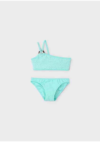 Kız Çocuk Fırfırlı Bikini 3716 fırsatları