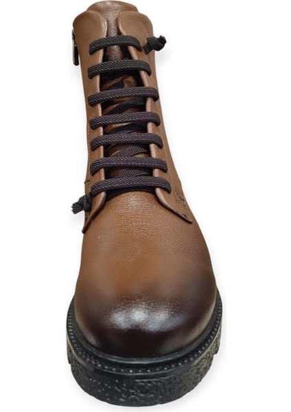 Venüs Kadın Deri Bağcıklı Waterproff Bot 1950838K - Taba - 36 indirimleri