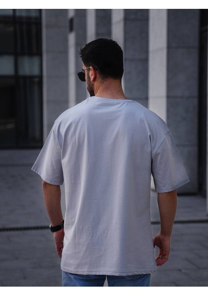 Basic Gri Oversize T-Shirt indirimleri