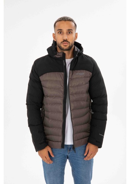 Omnı Heat Turbodown Bej Siyah Regular Fit Termal Mont fiyatları