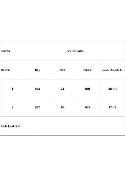 Madrid Ispanyol Paça Pantolon Siyah 5586 fiyatları