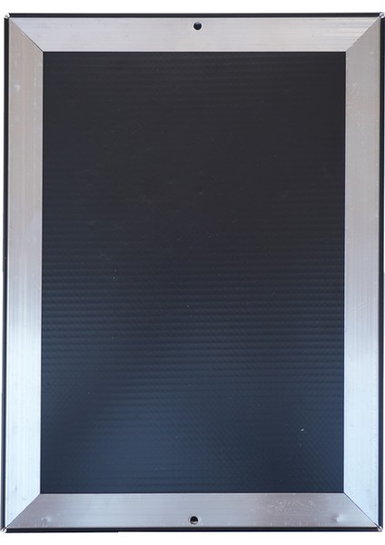 10 Adet 25 mm B2(50X70) Gönye Köşe Alüminyum Aç-Kapa Çerçeve – Poster Çerçevesi (Siyah Renk) fırsatları