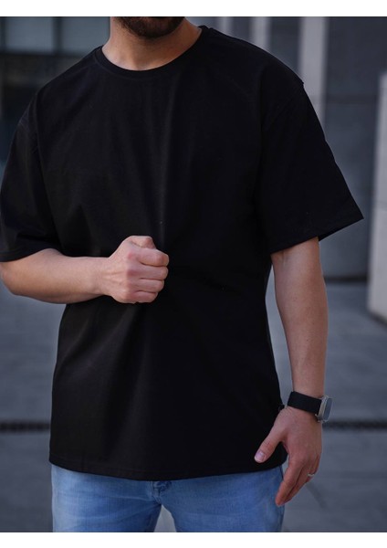 Basic Siyah Oversize T-Shirt fiyatları