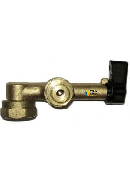 Viessmann Uyumlu Vitopend 100 Kombi Su Doldurma Musluğu