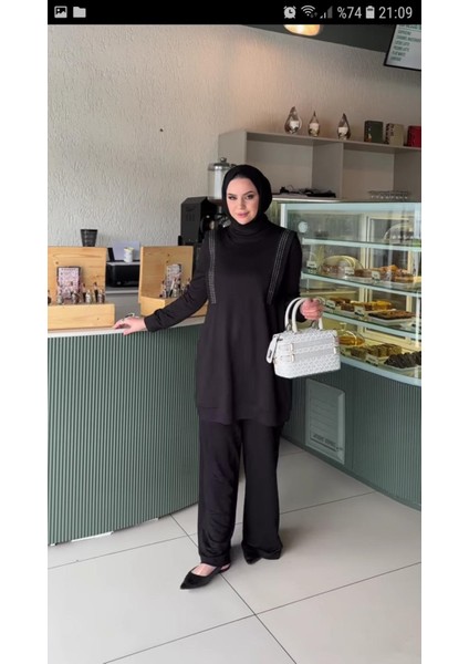 Şahane Bambu Iki Iplik Model Ikili Takım