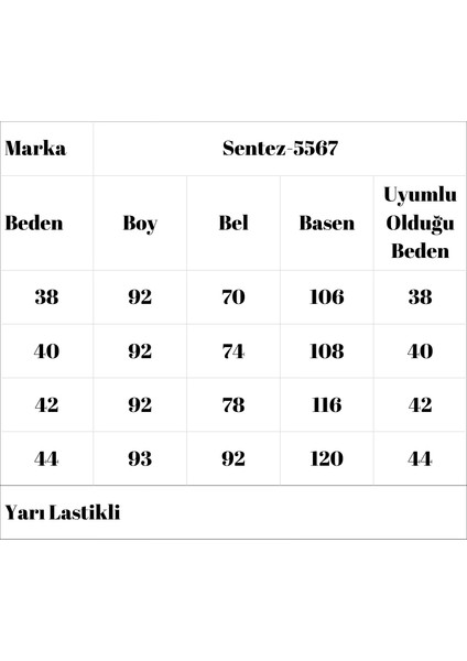 Roma Arkası Lastikli Pileli Pantolon Siyah 5567 fiyatları