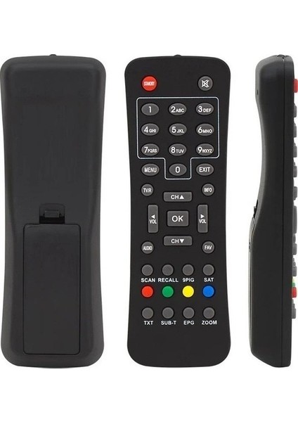 DS-4000 Kasalı Hd Uydu Kumanda