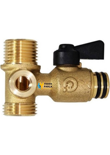 Ferroli Uyumlu Domicompact Kombi Su Doldurma Musluğu