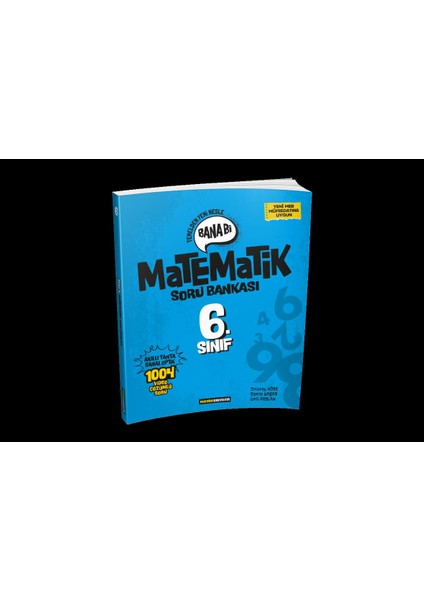 6.sınıf Bana Bi Matematik Soru Bankası