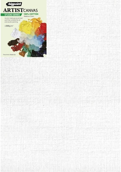 Studio Tuval 70X100CM - 300GRAM x 10 Adet