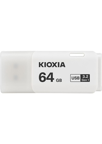 64GB Usb3.2 Gen1 Kıoxıa Beyaz USB Bellek LU301W064GG4 fiyatları