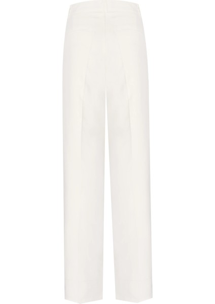 Ivory Flow Trousers fiyatları