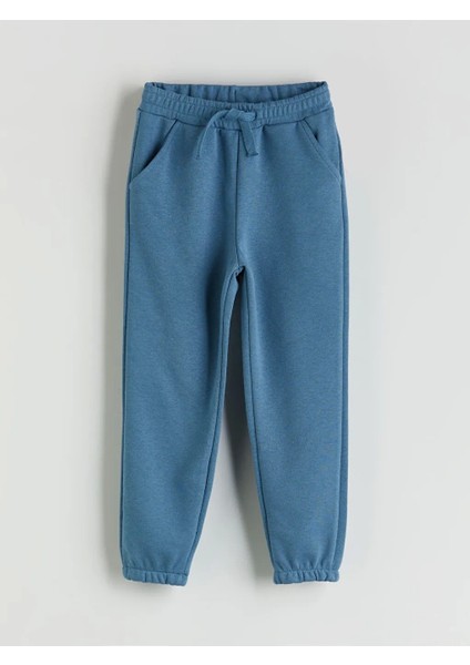 Kids Indigo Beli Lastikli Basic 3 Iplik Erkek Çocuk Eşofman Alt 3'lü Takım fiyatları