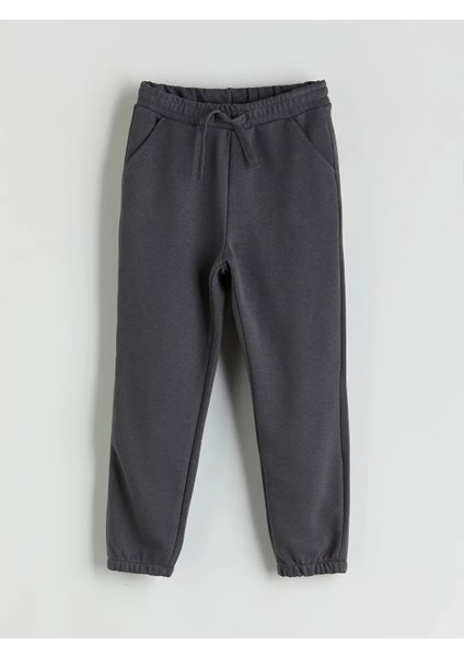 Kids Indigo Beli Lastikli Basic 3 Iplik Erkek Çocuk Eşofman Alt 3'lü Takım modelleri