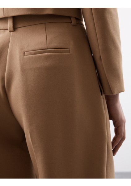 Yün Karışımlı Pantolon