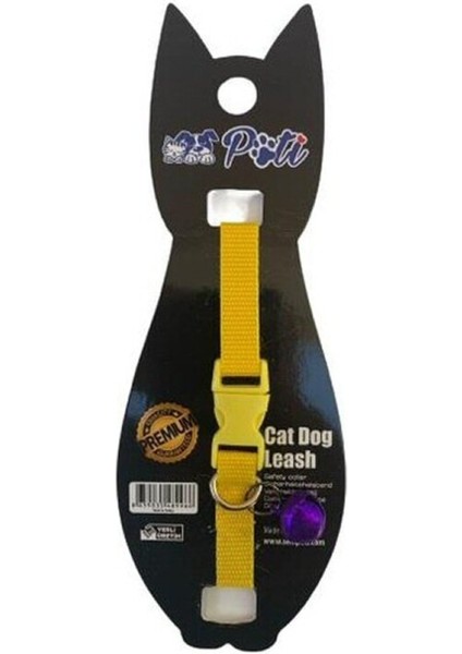 Gezeroğlu Shop Yavru Köpek ve Kedi Boyun Tasması (Ayarlanabilir)