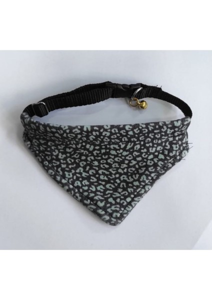 Kedi Fularlı Boyun Tasma No 8