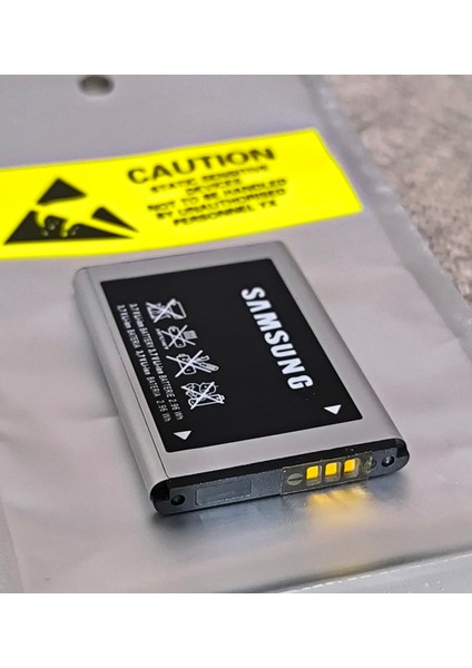 Samsung E1205 E1200 E1207 E250 E500 B310 AB463446BU Orj Batarya Pil 800MAH