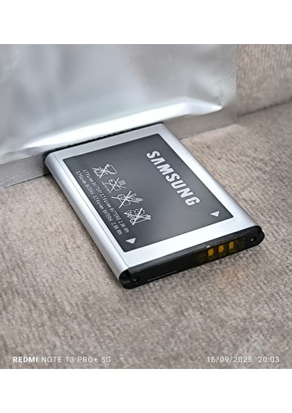 Samsung E1205 E1200 E1207 E250 E500 B310 AB463446BU Orj Batarya Pil 800MAH fiyatları