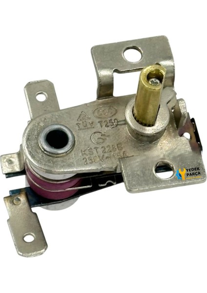 Conti Uyumlu CFI-1400 Isıtıcı Soba Isı Ayar Termostatı