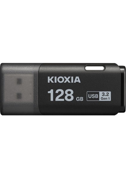 128 USB 3.2 Gen1 Kıoxıa Siyah USB Bellek LU301K128GG4