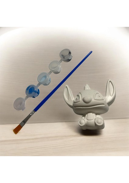 Boyanabilir Set Alçı Stitch Figürlü fırsatları