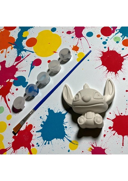 Boyanabilir Set Alçı Stitch Figürlü indirimleri