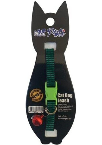 Gezeroğlu Shop Yavru Köpek ve Kedi Boyun Tasması (Ayarlanabilir)