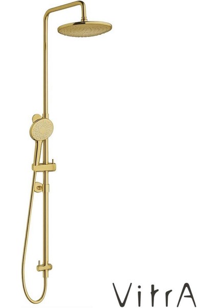 Bliss Round Duş Kolonu, Altın