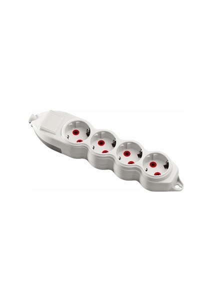 Monoelectrıc Orıon 4lü Çocuk Korumalı Grup Priz 3m