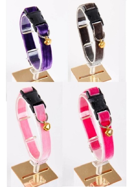 4 Adet Kedi Tasması Pire Kovucu Özellik 1.5CMX33CM