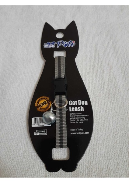 Kedi Çıngıraklı Boyun Tasması