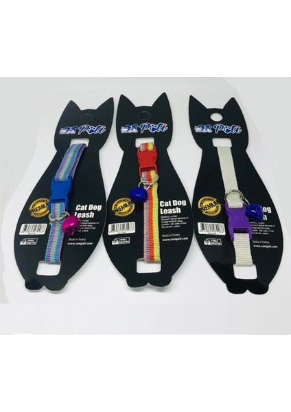 Kedi Boyun Zilli Tasma - Kaliteli ve