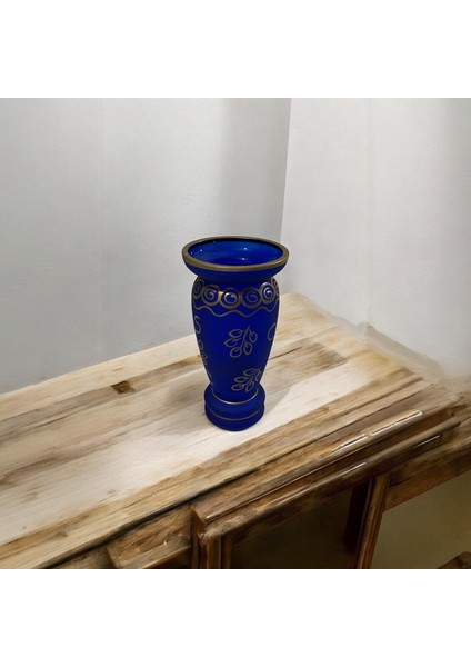 Premium Seri Vazo Gold 24 Ayar Yaldız Kaplama,lux