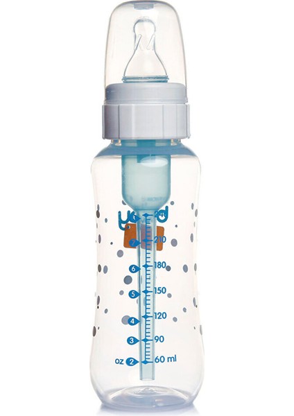 Mavi 240 ml Antikolik Pp Biberon, 0-6 Ay, Güvenli ve Şık Tasarım modelleri