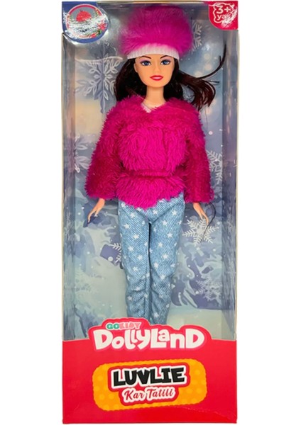 Dollyland Manken Bebek – Kışlık Elbiseli