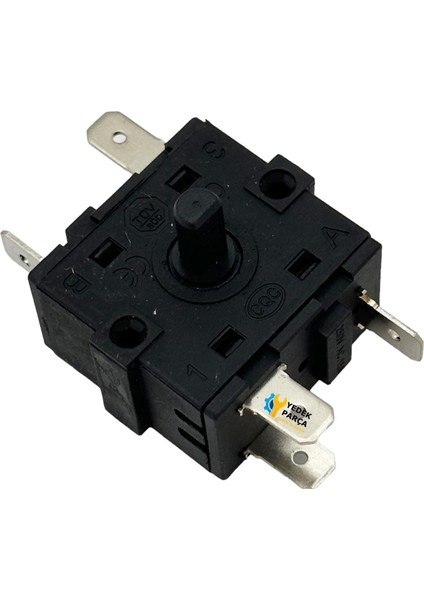 Cvs Uyumlu DN3012, DN3014 Fanlı Isıtıcı Anahtarı