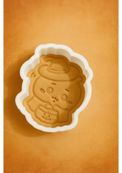 Cadılar Bayramı Kurabiye Kalıbı 2’li Set – Şapkalı Karakter Figürlü Kurabiye ve Şeker Hamuru fiyatları