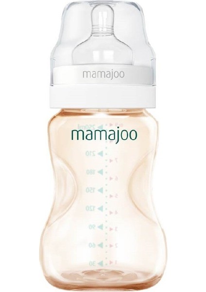 250ML Altın Renkli Biberon, Şık ve Sağlam Tasarım