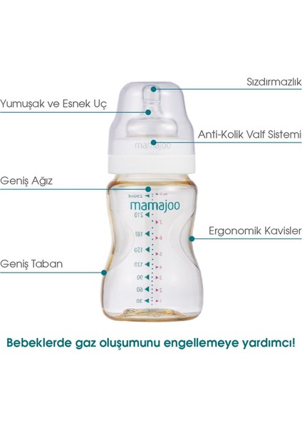 250ML Altın Renkli Biberon, Şık ve Sağlam Tasarım indirimleri