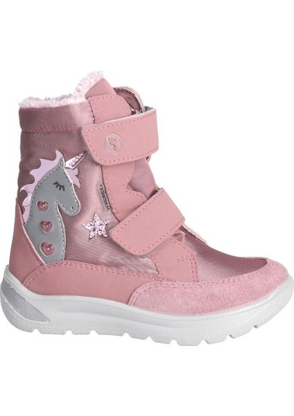 Rıcosta Annika Geniş Kalıp Sympatex Kız Çocuk Işıklı Cırtlı Kar Botu 8900603