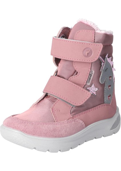 Rıcosta Annika Geniş Kalıp Sympatex Kız Çocuk Işıklı Cırtlı Kar Botu 8900603 modelleri
