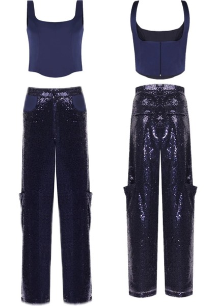 Midnight Gleam Pantolon