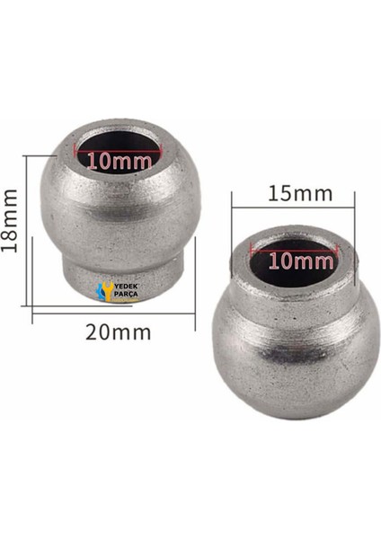 Vantilatör Burç 10 mm Çap Tırnaklı fiyatları