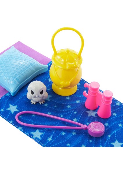 HDF77 Chelsea'nın Kamp Macerası Oyun Seti modelleri