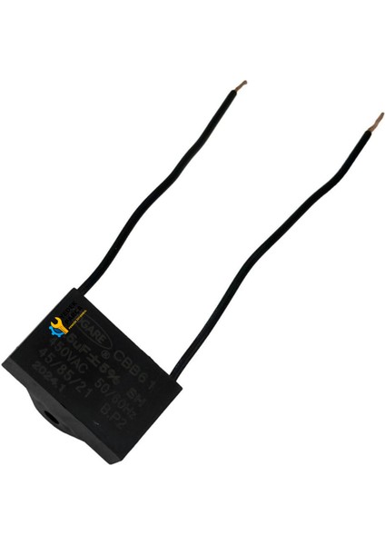 Vantilatörü Kondansatör 2 Kablolu (1.5µf Kapasitans)