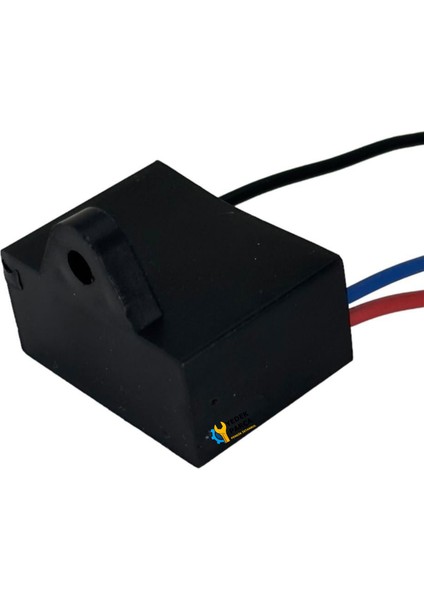 Vantilatörü Kondansatör 3 Kablolu (0.6µf ve 1.2µf Kapasitans) modelleri