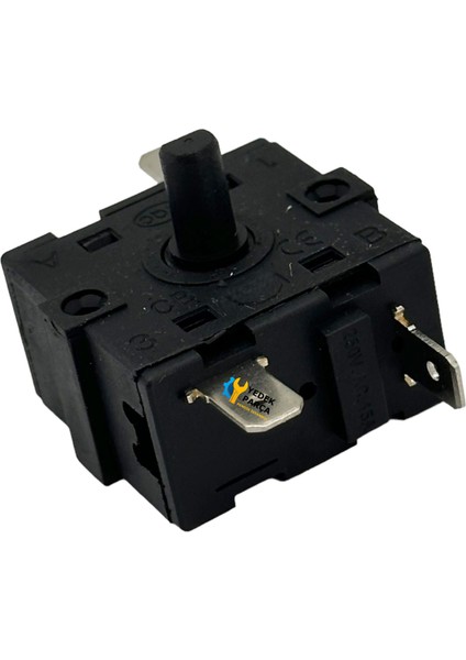 Kumtel - Luxell Uyumlu LX6331, LX6334 Fanlı Isıtıcı Anahtarı fiyatları