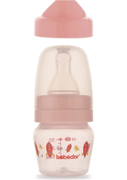 30ML Pembe Mini Bardağı/biberon (KOD:20301)