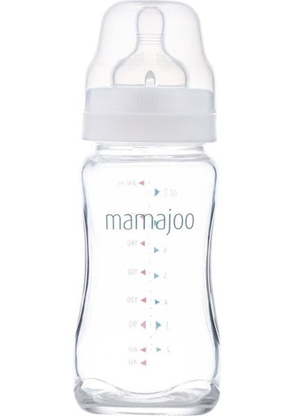 Şeffaf 240ML Cam Biberon, Sağlıklı ve Dayanıklı Bebek Ürünleri modelleri